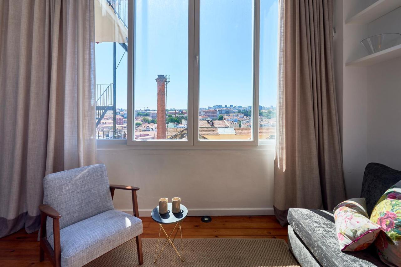 Elegant Apartment In Graca! Lisbon Luaran gambar